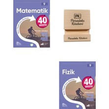 Okyanus Yayınları Okyanus 9. Sınıf 40 Seans Matematik ve Fizik Konu Özetli Soru Bankası + Telefon Standı