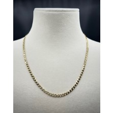 Birtakıı Gold Renk Burgu Çelik Lüks Kolye