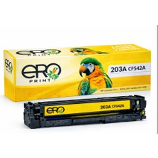 Ero Print HP CF542A - 203A - Sarı | HP Pro M254nw Muadil Toner