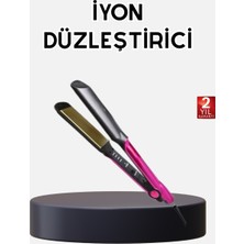Iyonik Saç Düzleştirici – 220°C Isıya Kadar Çıkan, LED Göstergeli ve Eşit Isı Dağılımlı Plaka