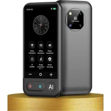 Nexgen Kameralı 140 Dilde Wifi Özellikli Translator Elektronik Çeviri Cihazı Türkçe Menü RSKDG34-MCH