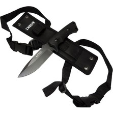 Nexgen Crkt 1520 Pasific Tactical Outdoor Bıçak 24 cm - Bacakampampamp Kol Kılıflı, Kauçuk Kaymaz Sap