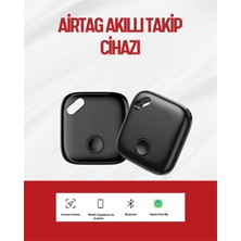 Ios Uyumlu Smart Tag | Uzun Pil Ömrü | Bul Uygulaması ile Entegre Akıllı Takip Cihazı