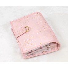 Nexgen Baby Kullanımı Kolay Desenli Alt Bakım Çantası (Pembe) RSKDG34-MCHD