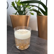 Violet Candle Decor Büyük Bardakta Kokulu Jel Mum