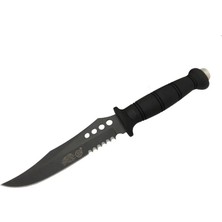 Nexgen Sr S008B Lejyoner Tırtıklı Outdoor Bıçağı 29 cm - Kauçuk Sap, Perçinli RSKDG34-MCHD