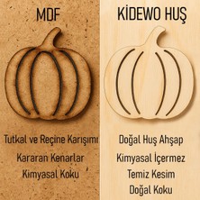 Kidewo Dinozorlar Ahşap Boyama Etkinlik Seti Eğitici Çocuk Aktivite Fırça Akrilik Boya Kreş Okul Öncesi