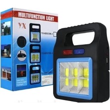 Nexgen P-605-6 Çakarlı Güçlü Fener ve Işıldak RSKDG34-MCHD