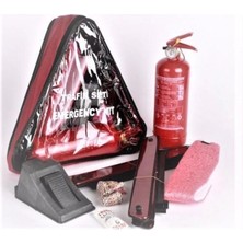 Nexgen Trafik Seti Emergency Kit Çantası (Mevzuata Uygun) RSKDG34-MCHD