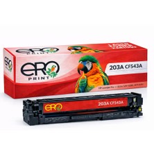Ero Print Hp CF543A - 203A - Kırmızı | Hp Color Laserjet Pro Mfp M281 Muadil Toner