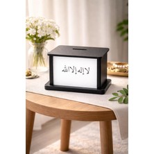 Printanomi Dekoratif LED Aydınlatlamalı Kişiselleştirilebilir Kumbara