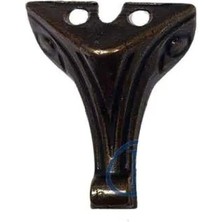 Nexgen Moda Ahşap, Mdf, Sunta Sandık Ayağı, Kutu Ayak 2,5 cm - Eskitme RSKDG34-MCHD