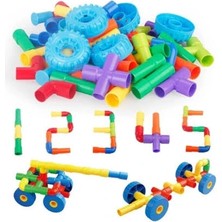 Nexgen Tako Boru Oyunu 72 Parça RSKDG34-MCHD