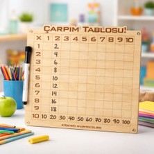 Kidewo Çarpım Tablosu Kalem Silgi Ahşap Eğitim Seti Ilkokul Eğitici Ahşap Oyuncak Etkinlik Set Kolay Öğren