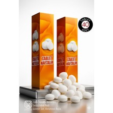 Transformacion Tablet Naftalin: Güvelere Karşı Kesin Çözüm, Gardıroplarınızın Koruyucu Kalkanı 40 Adet 722726