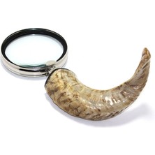 Nexgen Pirinç Boynuz Saplı Büyüteç Model 1 RSKDG34-MCHD