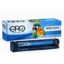Ero Print Hp CF541A - 203A - Mavi | Hp Color Laserjet Pro Mfp M280 Muadil Toner