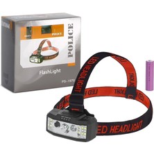 Nexgen Police PS-1970 Şarjlı Kafa Feneri RSKDG34-MCHD
