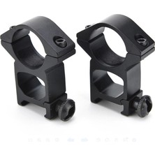 Nexgen - Dürbünü Lazeri Montaj Kelepçesi Çelik Alaşım 22MM RSKDG34-MCHD