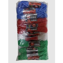 Nexgen Kale Plastik Çamaşır Ipi 10 Metre 24 Adet (4887) RSGO34-MCHD
