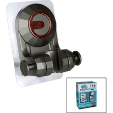 Nexgen Kutulu  Duş Aşkısı - Mafsal Yapışkanlı KTX-3319 (4887) RSGO34-MCHD