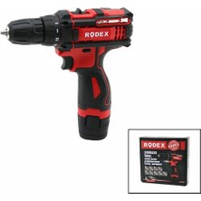 Nexgen 2 Kademe Hız - Vitesli   Şarjlı  Matkap  0-350 / 0-1350 Rpm   12V / 1.3A Lı-Ion RDX-3320 (4887) R