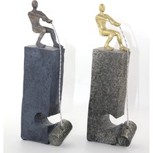 Nexgen Polyester Özel Tasarım Dekoratif Obje Model 1 RSKDG34-MCHD