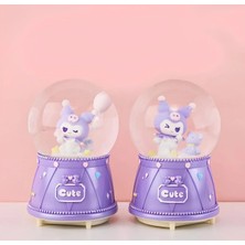 Nexgen Kuromi Işıklı Müzikli Kar Küresi Orta Boy Model 3 RSKDG34-MCHD