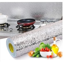 Nexgen Alüminyum Folyo Yapışkanlı Mutfak Koruyucu Folyo 2 Metre RSKDG34-MCHD