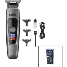 Nexgen USB Şarjlı - LCD Göstergeli Saç - Sakal Kesme Traş Makinesi Iki Farklı Hız - 150 Dk. Çalı�