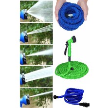 Nexgen 22.5 Metre Uzayan Bahçe Sulama Araç Yıkama Hortumu 7 Kademeli Başlık RSKDG34-MCHD