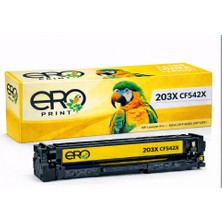 Ero Print HP CF542X - 203X | HP M281 Serisi Sarı Muadil Toner