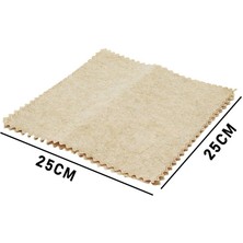 Nexgen 3 Pcs 25X25CM Yeşil Lif Kabak Bitiki Üretimi Saf Doğal Temizlik Bezi (4887) RSGO34-MCHD
