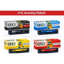 Ero Print HP 203X | HP M281 Serisi Muadil Toner - 4 Renk Set
