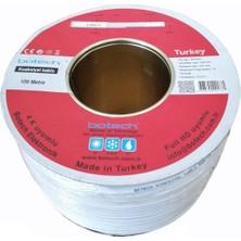 Nexgen 100MT Uydu Anten Kablosu Rg 6u (4887) RSGO34-MCHD