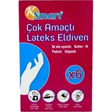 Lisinya Eldiven 6 Lı