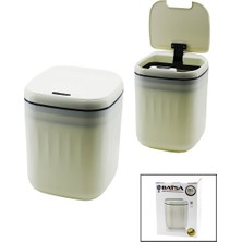 Nexgen Hareket Sensörlü=otomatik Aç-Kapa Kapak - Pilli Plastik Çöp Kovası 20LT (4887) RSGO34-MCHD