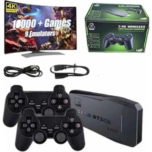 Nexgen 2.4g Uyumlu Kablosuz Çift Kol Atari Retro 20000 Oyun Game Stick RSKDG34-MCHD