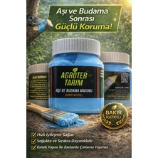 Agroter Tarım Aşı ve Budama Macunu 250 Gr – Aşı Macunu Budama Macunu Ağaç ve Fidanlar İçin Aşı ve Budama Sonrası Koruyucu