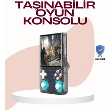 Nexgen 10.000 Klasik Oyunlu Taşınabilir El Konsolu USB Type-C RSKDG34-MCHD