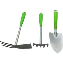 Nexgen 3 Parça Metal Çapa Bahçe Seti (4887) RSGO34-MCHD