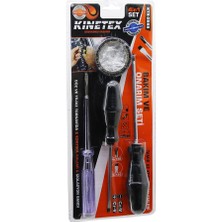 Nexgen 4pcs Tornavida - Çok Amaçlı Set Düz-Yıldız Tornavida - Kontrol Kalem - Elektrik Bant (4887) Rs