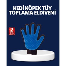 Nexgen Evcil Hayvan Tüy Toplama ve Masaj Eldiveni – Köpek ve Kedi Tüy Dökülme Önleyici Bakım Eldiv