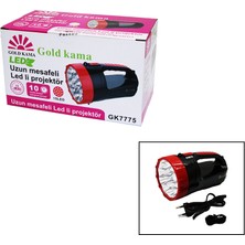 Nexgen 15 LED  Fiş Şarjlı El Feneri Rojektör GK-7775 (4887) RSGO34-MCHD