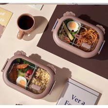 Nexgen Bölmeli Paslanmaz Çelik Yemek Kutusu RSKDG34-MCHD