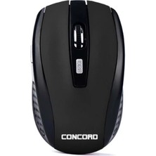 Nexgen Siyah Kablosuz 6d Optik Mouse RSKDG34-MCHD