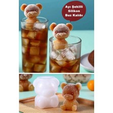 Nexgen Ayı Şekilli Silikon Buz Kalıbı RSKDG34-MCHD