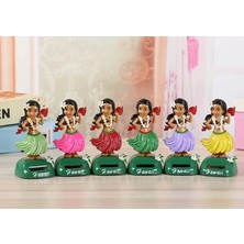 Nexgen Güneş Enerjili Solar Dans Eden Kız Büyük Boy RSKDG34-MCHD