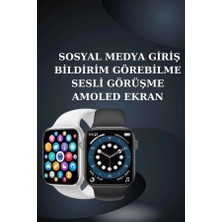 Nexgen 2025 Model Akıllı Saat ve Yeni Nesil Pro Bluetooth Kulaklık Tws Yüksek Ses Kaliteli RSKDG34-MCHD