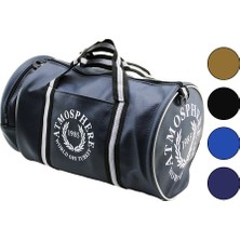 Nexgen Silindir Çanta Tek Fermuarlı  Tek Yan Cepli  Çap: 26CM - Uzunluk: 47CM (4887) RSGO34-MCHD